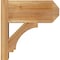 Ekena Millwork Imperial Craftsman Rough Sawn Outlooker, Western Red Cedar, 8"W x 16"D x 16"H OUT08X16X16IMP04RWR - alternate 2